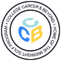 Logo with the letters CCB in blue, light blue, and yellow inside a circle. Around the circle, text reads: "College Career & Beyond • Home of the MINDight Golf Program.